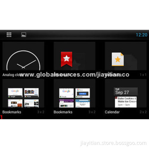Android Car Navigation System for Suzuki Vitara with 3G/Wi-Fi/DVR/Easy Link, 1GB RAM